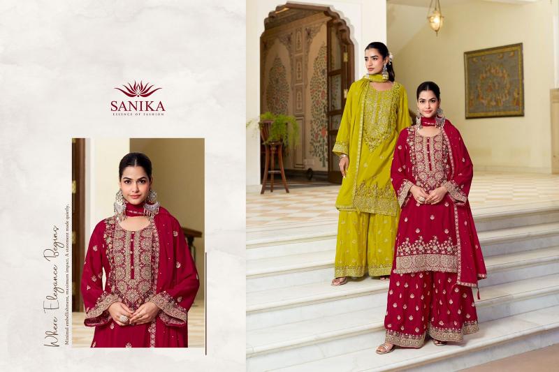 Sanika Shanaya catalog ready made salwar kameez wholesale