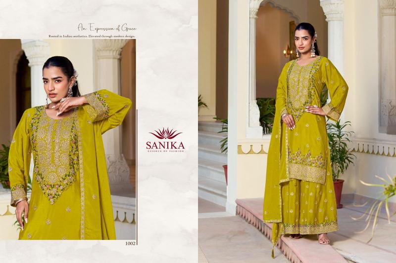 Sanika Shanaya catalog ready made salwar kameez wholesale