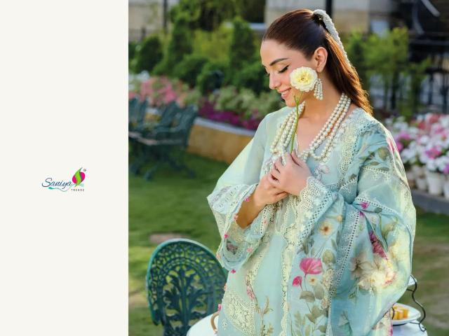 Saniya Elaf 25 vol 3 nx catalog pakistani wholesale suits
