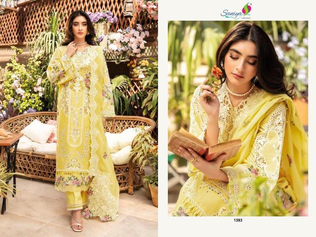 Saniya Elaf 25 vol 3 nx catalog pakistani wholesale suits