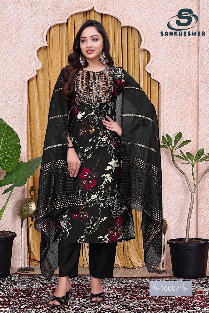Sankheswer Ankita Vol 1 catalog branded kurtis wholesale in chennai
