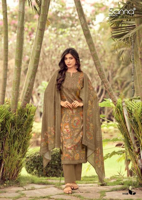 Sanna Leif catalog tulsi salwar kameez wholesalers