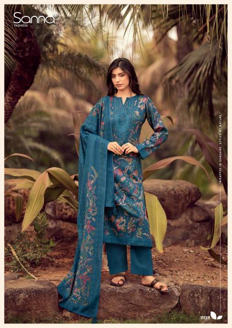 Sanna Leif catalog tulsi salwar kameez wholesalers