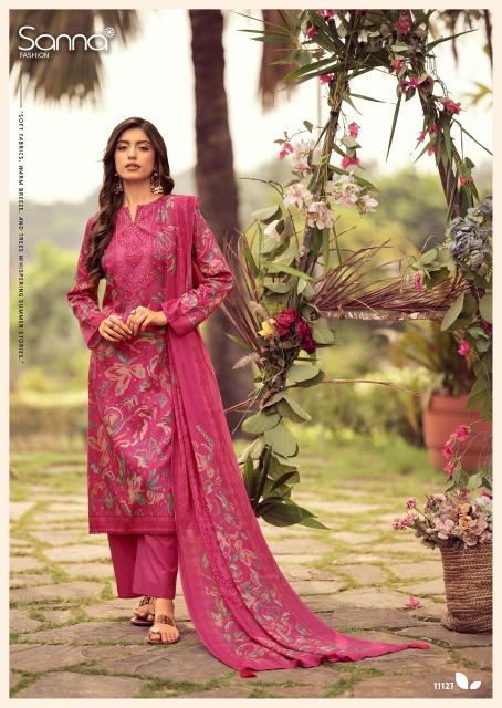 Sanna Leif catalog tulsi salwar kameez wholesalers