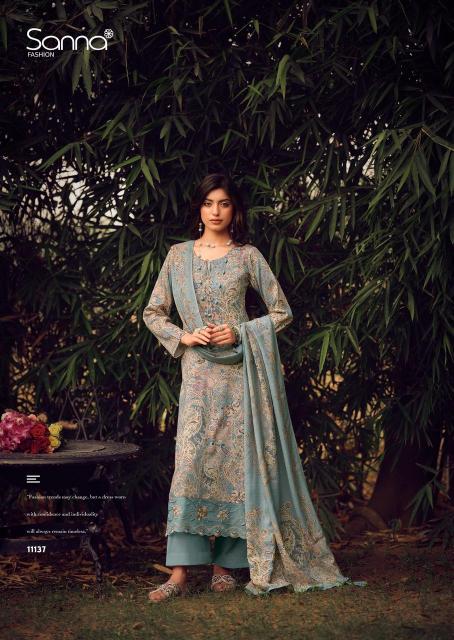 Sanna Queen Pink catalog wholesale salwar kameez catalog