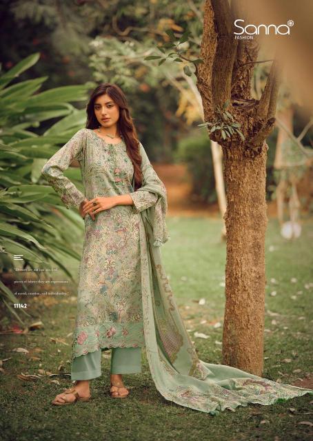 Sanna Queen Pink catalog wholesale salwar kameez catalog