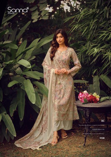 Sanna Queen Pink catalog wholesale salwar kameez catalog