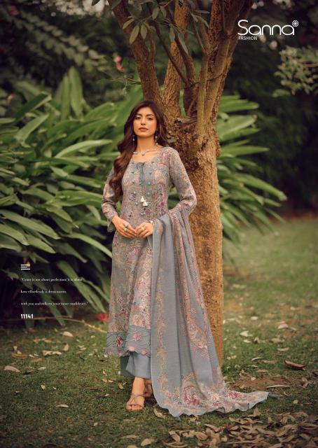 Sanna Queen Pink catalog wholesale salwar kameez catalog