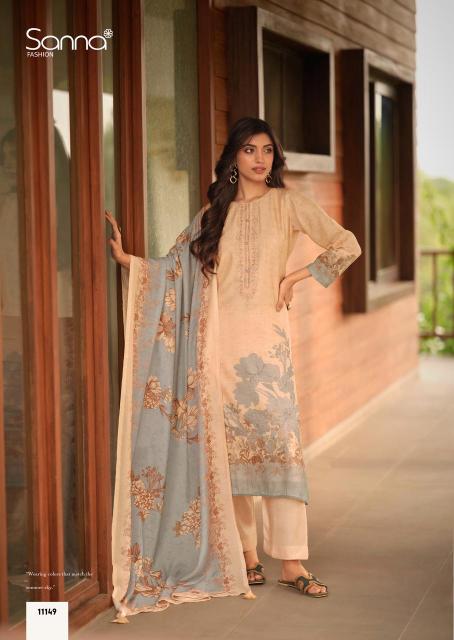 Sanna Safira catalog wholesale salwar kameez dealers