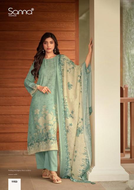 Sanna Safira catalog wholesale salwar kameez dealers