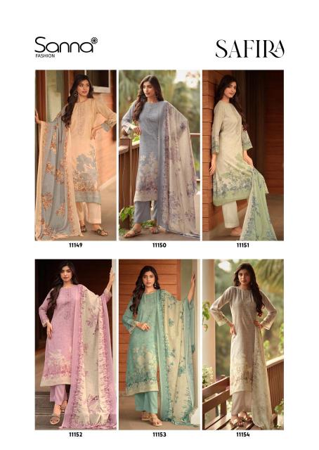 Sanna Safira catalog wholesale salwar kameez dealers