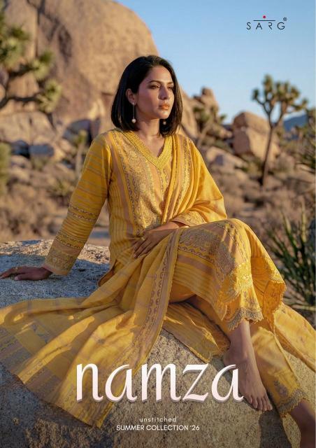 Sarg Namza catalog wholesale salwar kameez online shopping