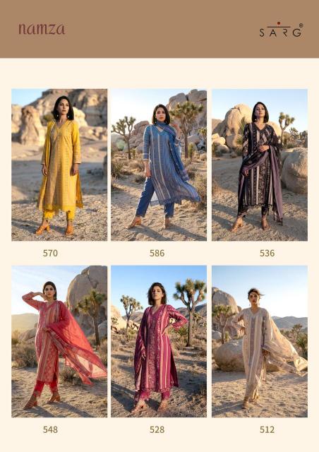 Sarg Namza catalog wholesale salwar kameez online shopping