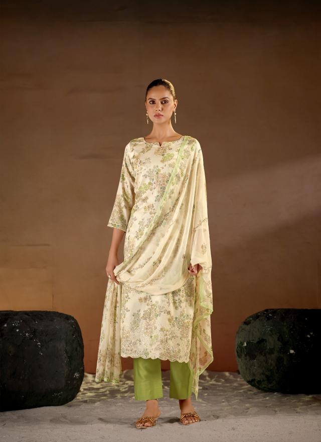 Sargam Shelza catalog cheap dress materials in surat