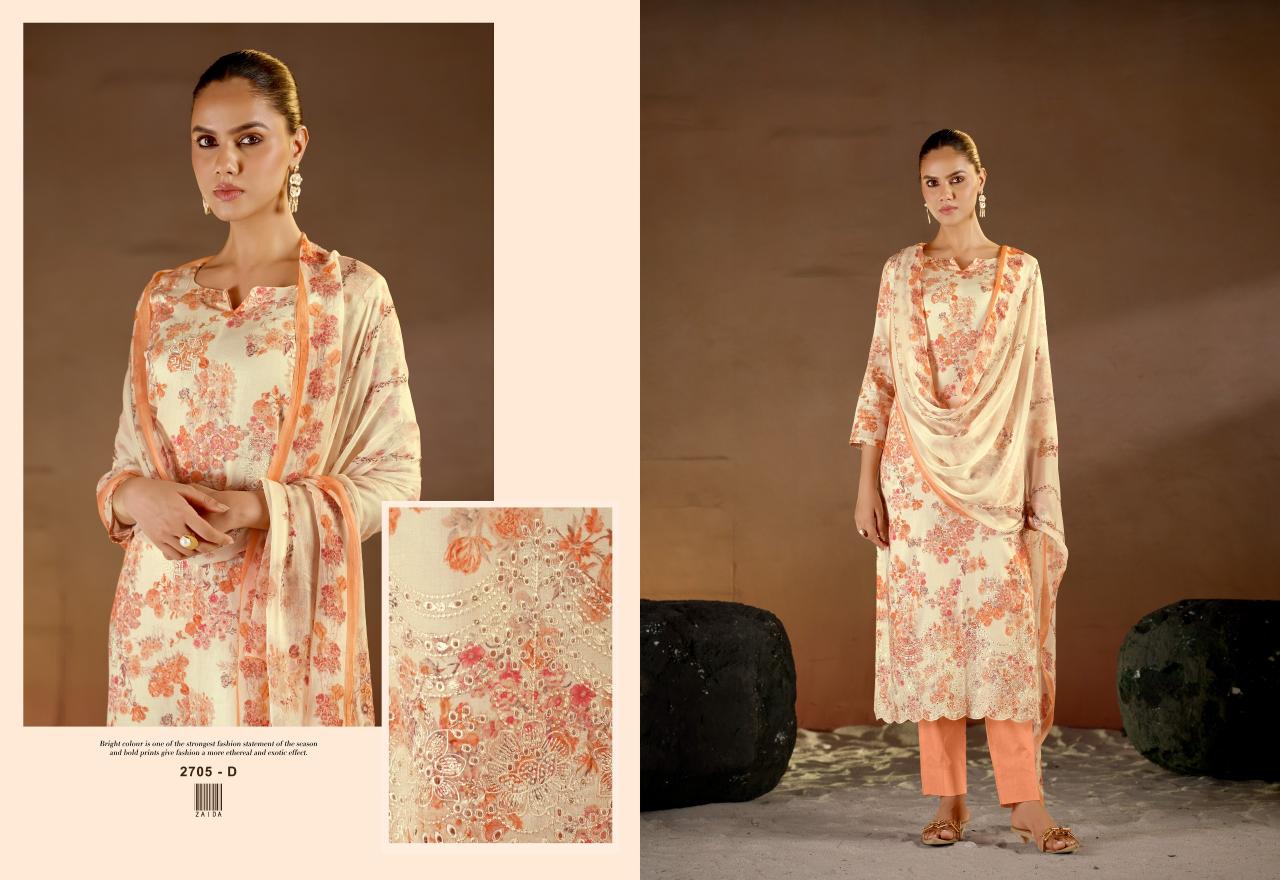Sargam Shelza catalog cheap dress materials in surat