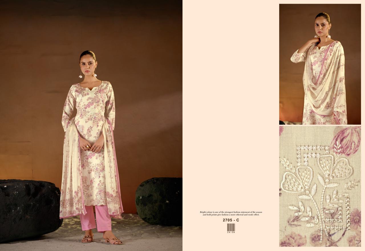 Sargam Shelza catalog cheap dress materials in surat