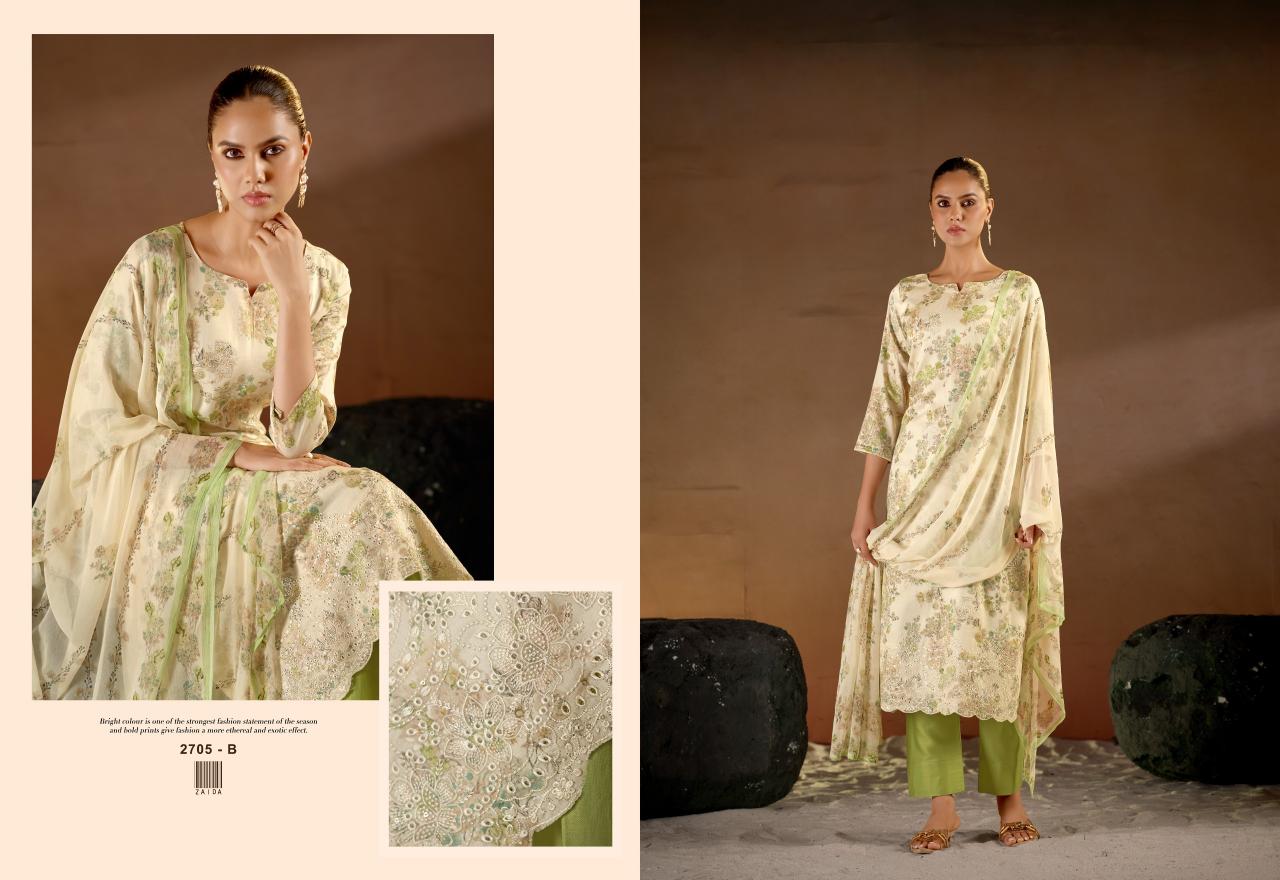 Sargam Shelza catalog cheap dress materials in surat