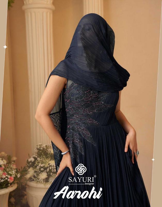 Sayuri Aarohi catalog Wedding Stylish Gown