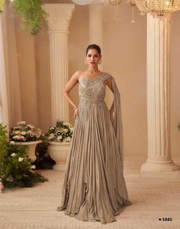 Sayuri Aarohi catalog Wedding Stylish Gown