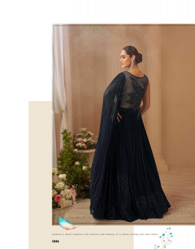 Sayuri Aarohi catalog Wedding Stylish Gown