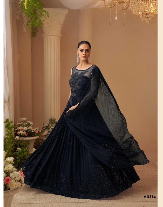 Sayuri Aarohi catalog Wedding Stylish Gown