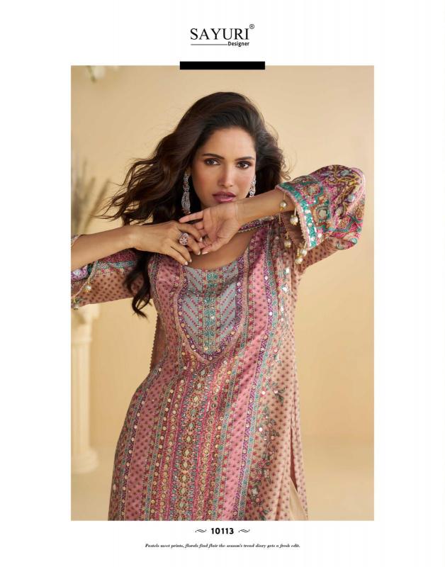 Sayuri Anika catalog wholesale designer salwar kameez in surat