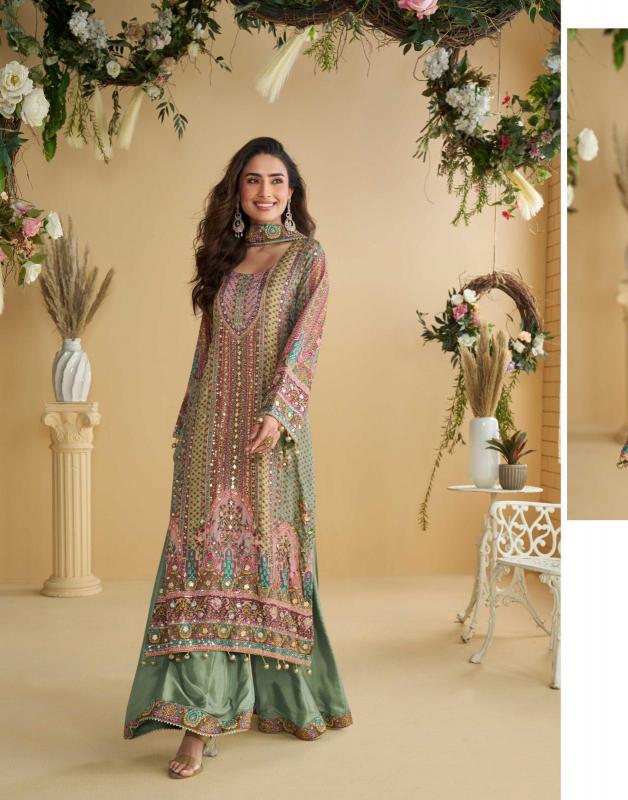Sayuri Anika catalog wholesale designer salwar kameez in surat