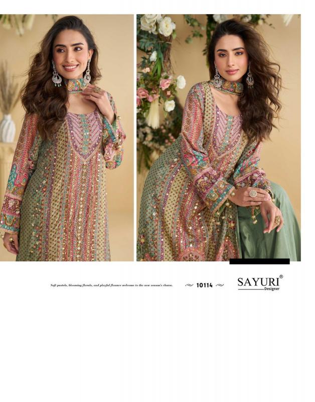 Sayuri Anika catalog wholesale designer salwar kameez in surat