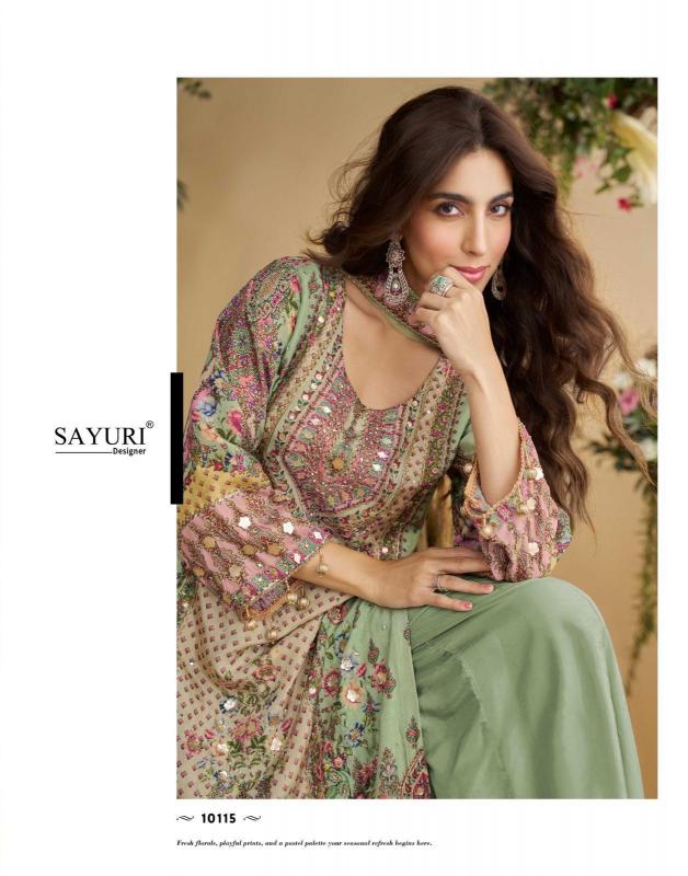 Sayuri Anika catalog wholesale designer salwar kameez in surat