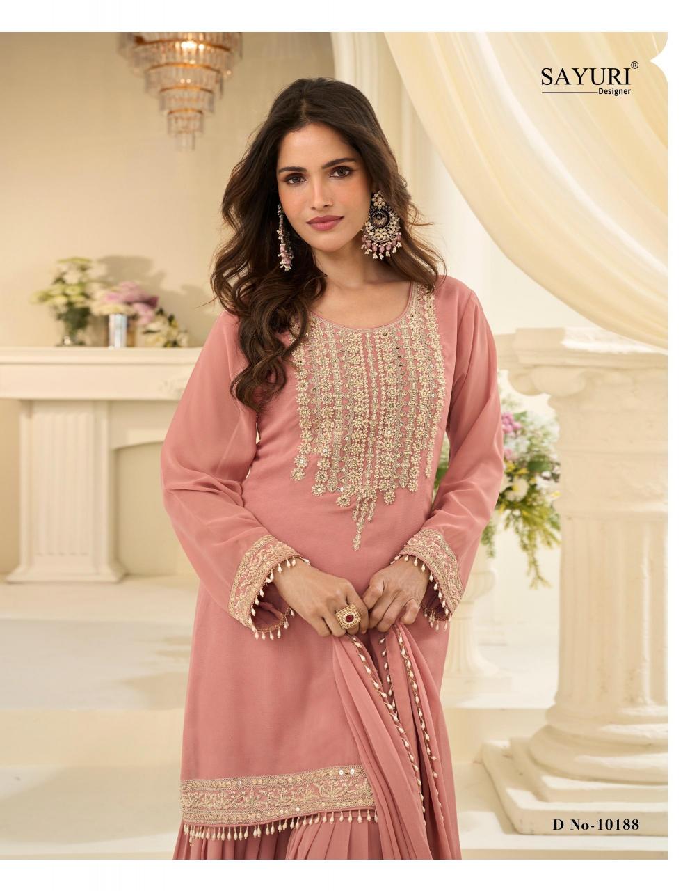 Sayuri Bansuri catalog buy wholesale salwar kameez surat