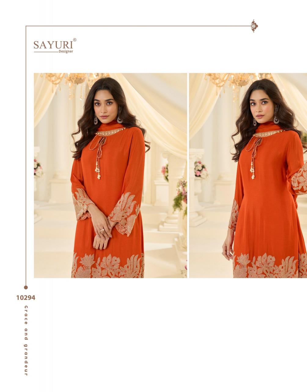 Sayuri Beads 10293 catalog indian salwar kameez wholesale online