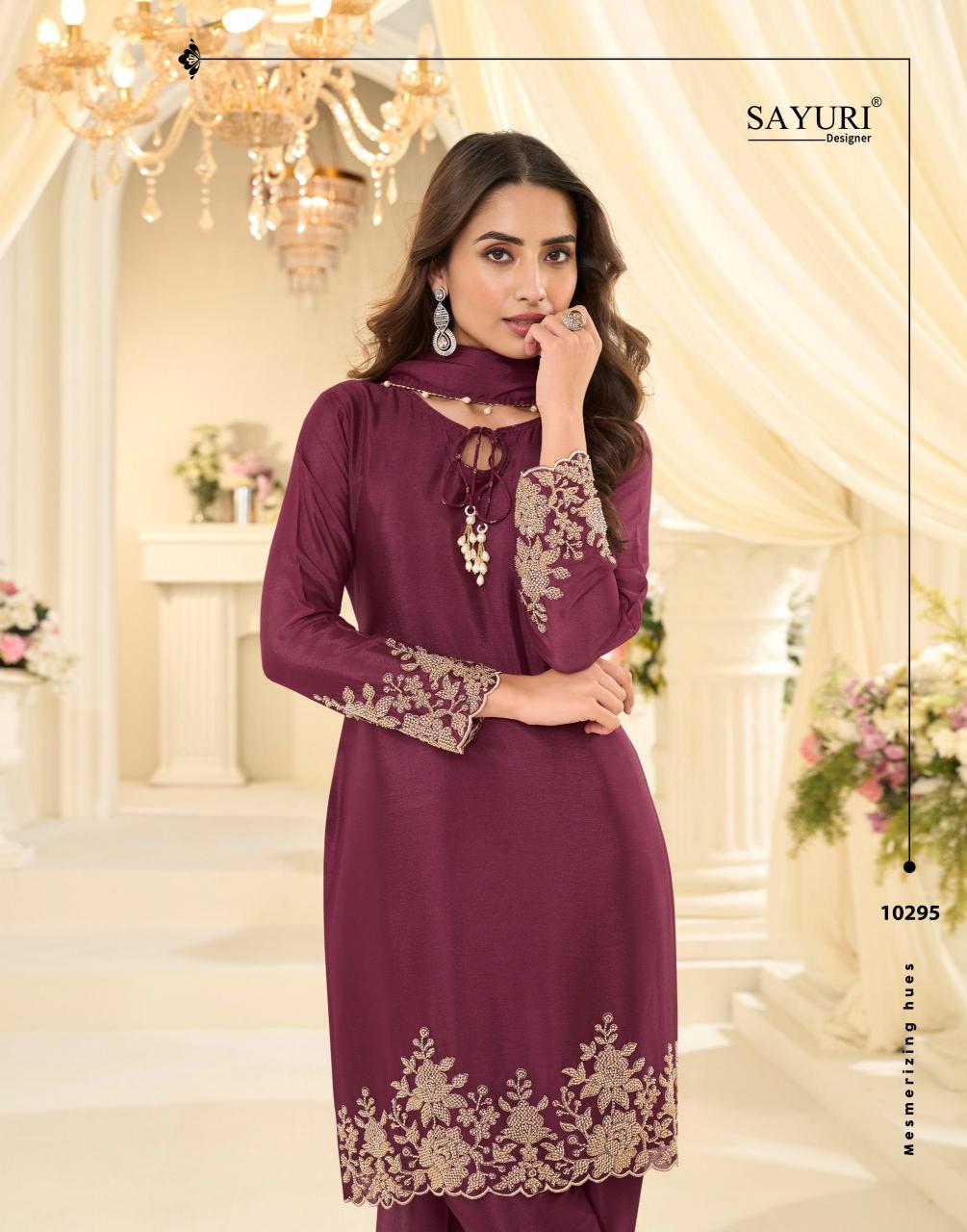 Sayuri Beads 10293 catalog indian salwar kameez wholesale online