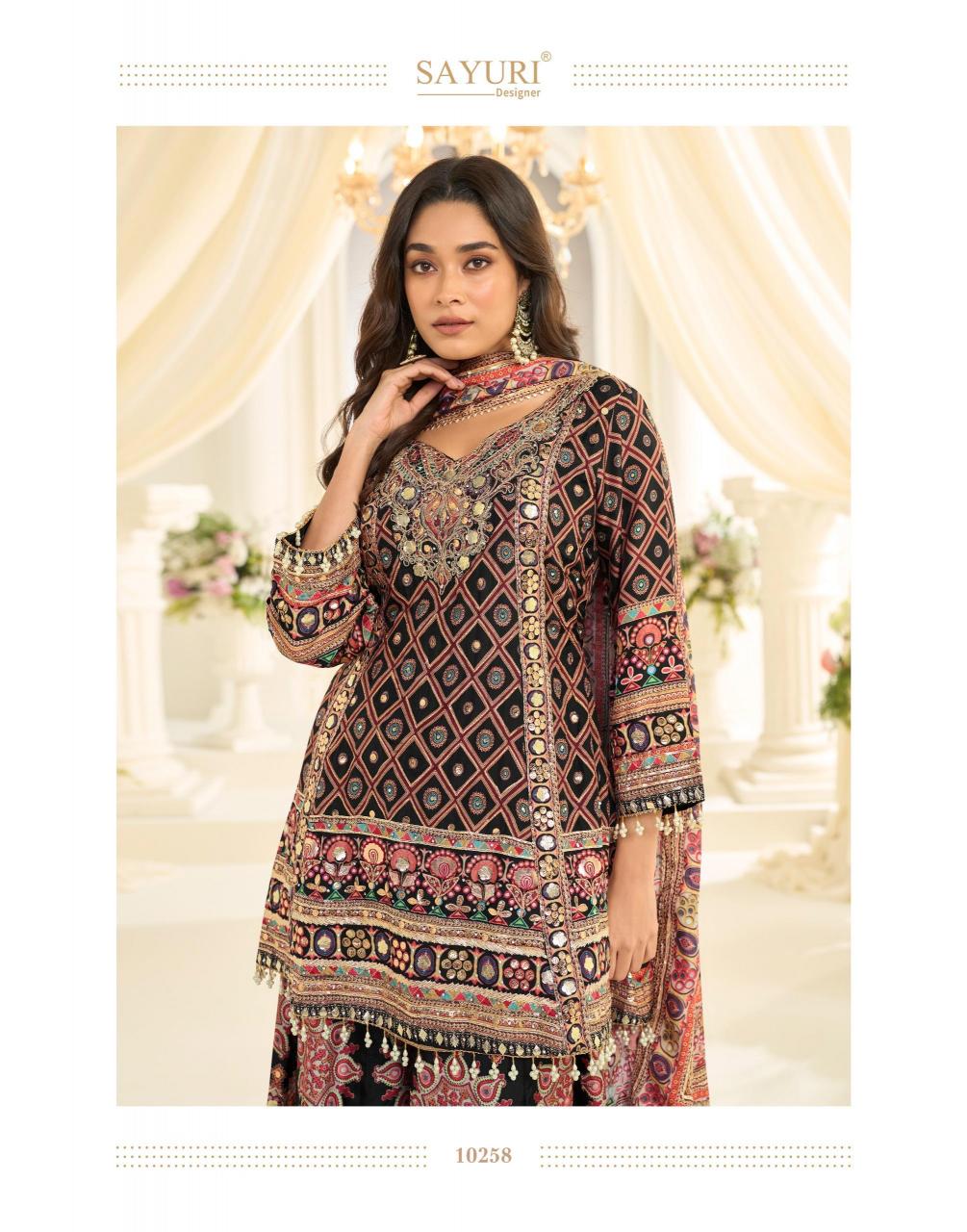 Sayuri Fatima catalog wholesale dealers of salwar kameez in ahmedabad