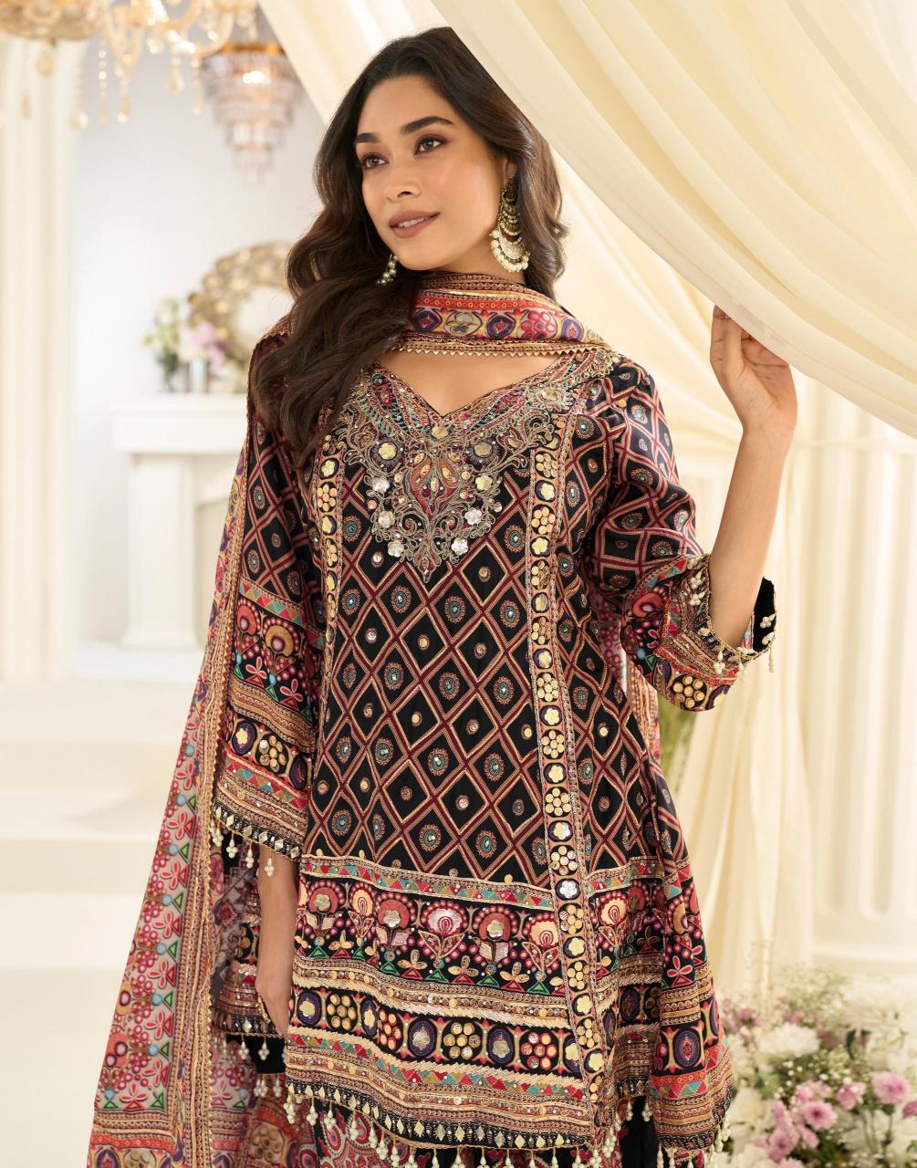 Sayuri Fatima catalog wholesale dealers of salwar kameez in ahmedabad