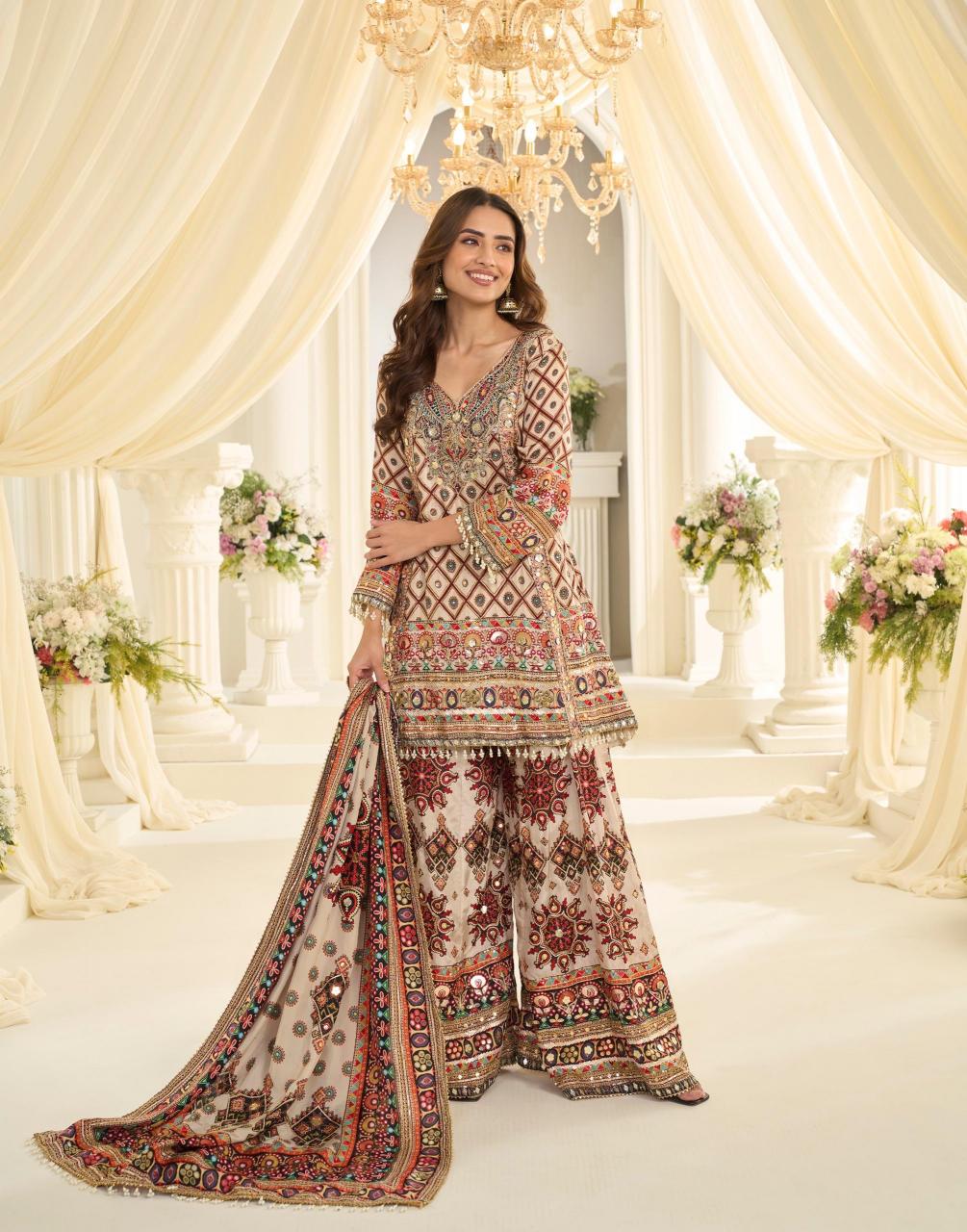 Sayuri Fatima catalog wholesale dealers of salwar kameez in ahmedabad