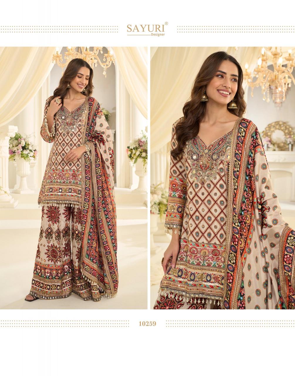Sayuri Fatima catalog wholesale dealers of salwar kameez in ahmedabad