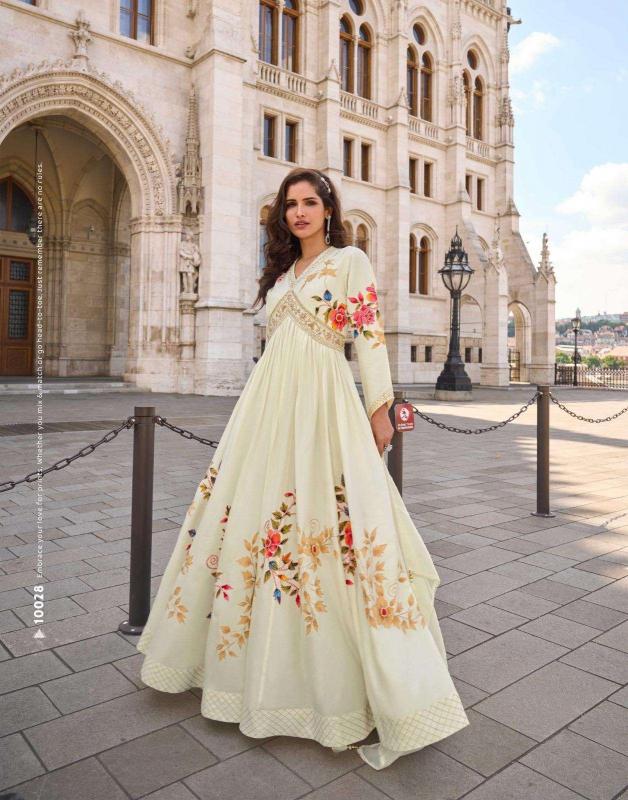 Sayuri Jhalak catalog Embroidered Designer Gown kurtis