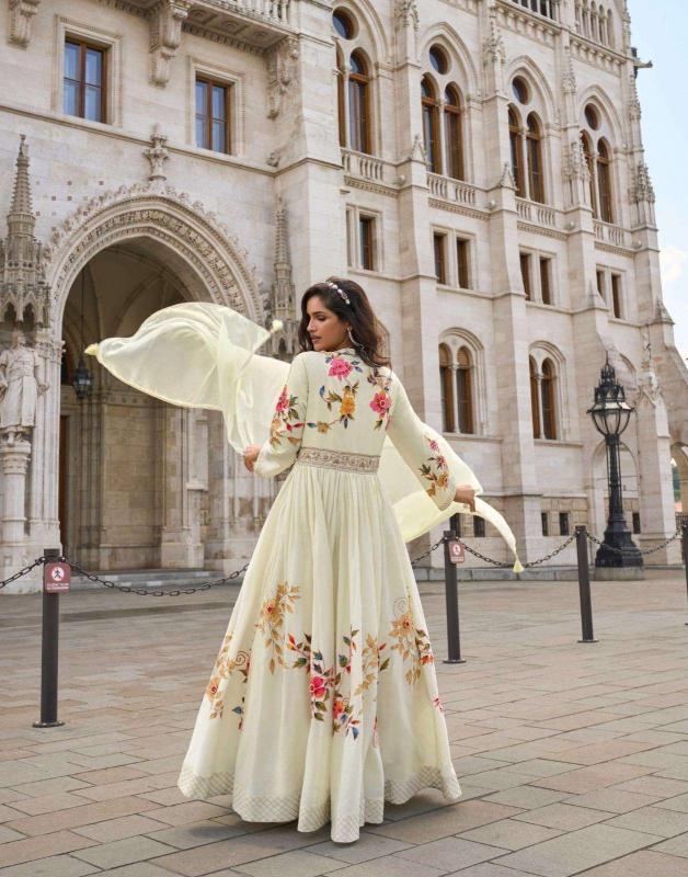 Sayuri Jhalak catalog Embroidered Designer Gown kurtis