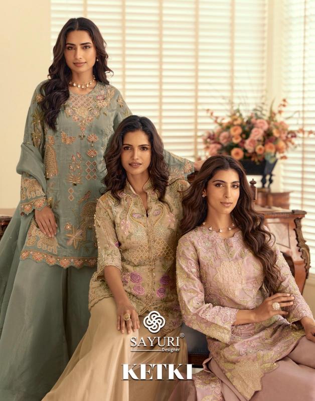 Sayuri Ketki catalog salwar kameez catalogue wholesale surat