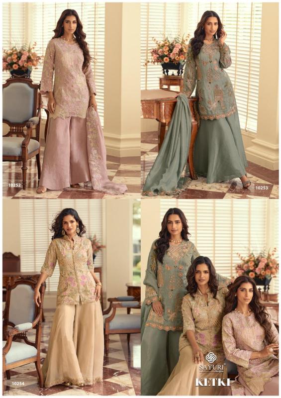 Sayuri Ketki catalog salwar kameez catalogue wholesale surat
