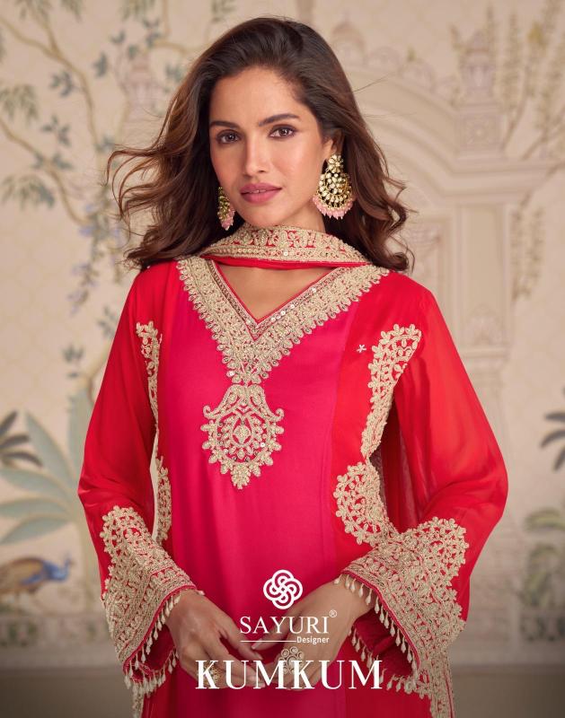 Sayuri Kumkum catalog india salwar kameez wholesale