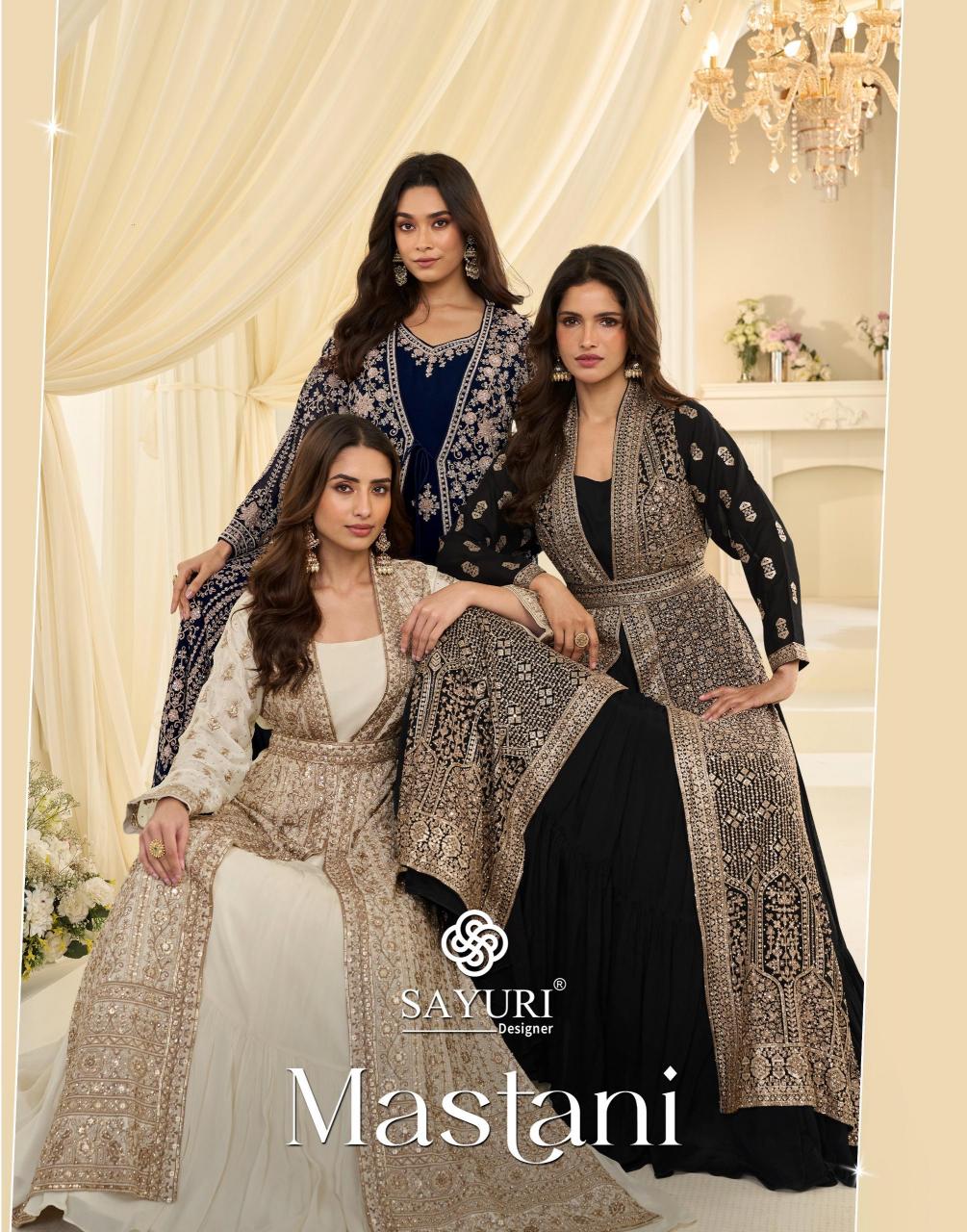 Sayuri Mastani catalog wholesale designer stylish salwar kameez