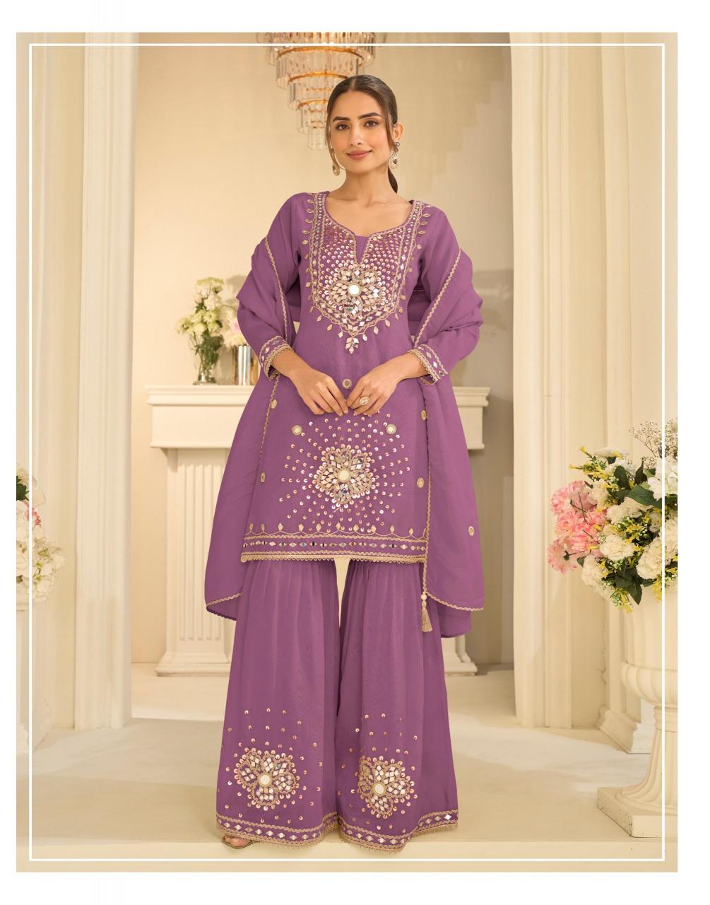 Sayuri Mirror 10312 Catalog wholesale unstitched salwar kameez suppliers