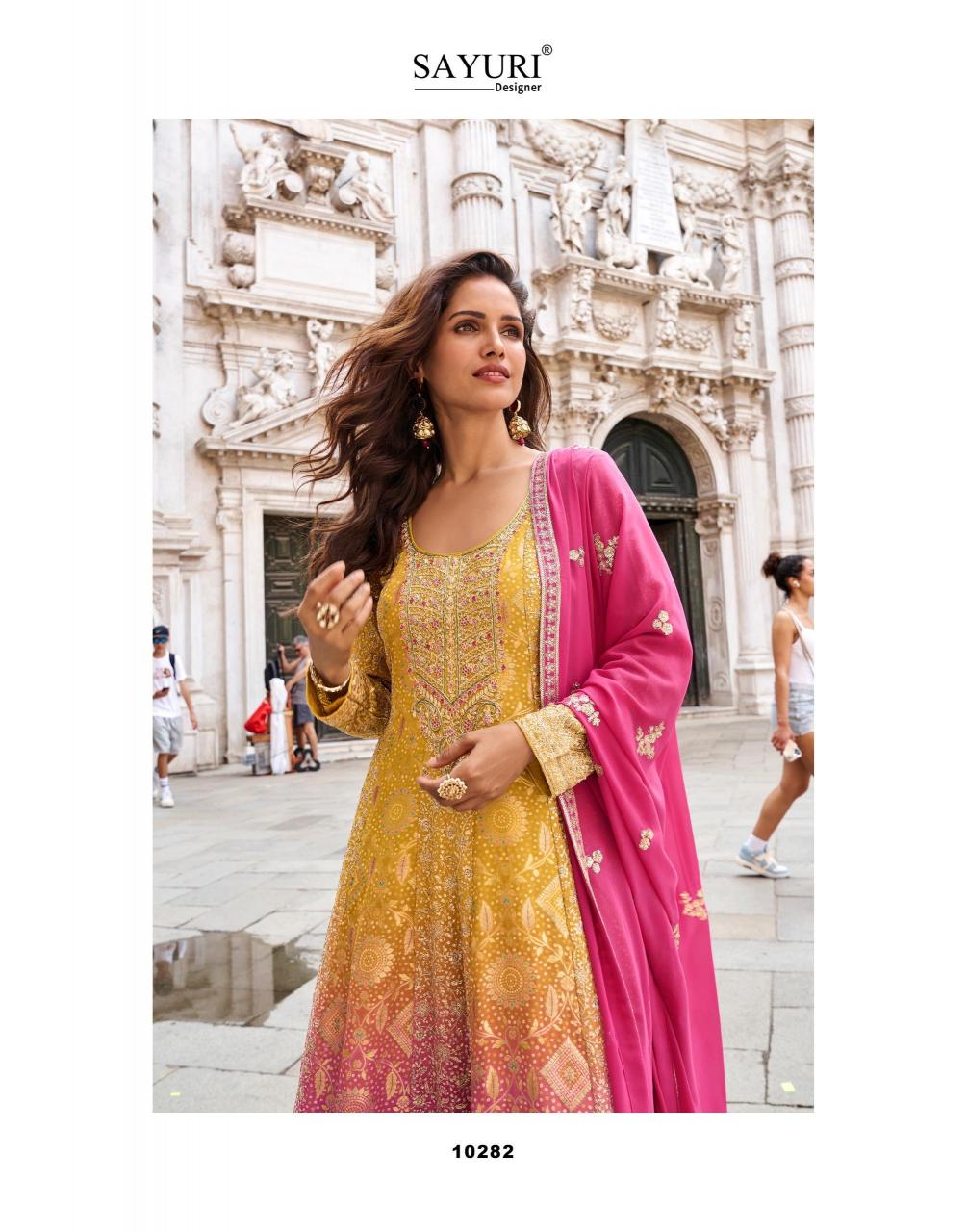 Sayuri Sugandh Catalog wholesale designer salwar kameez in surat