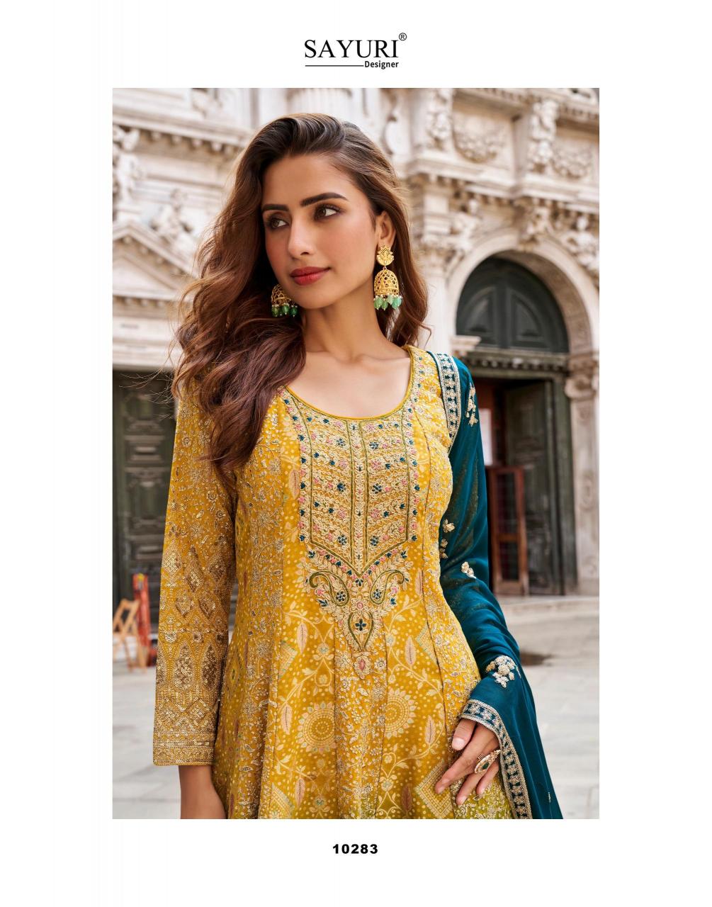 Sayuri Sugandh Catalog wholesale designer salwar kameez in surat