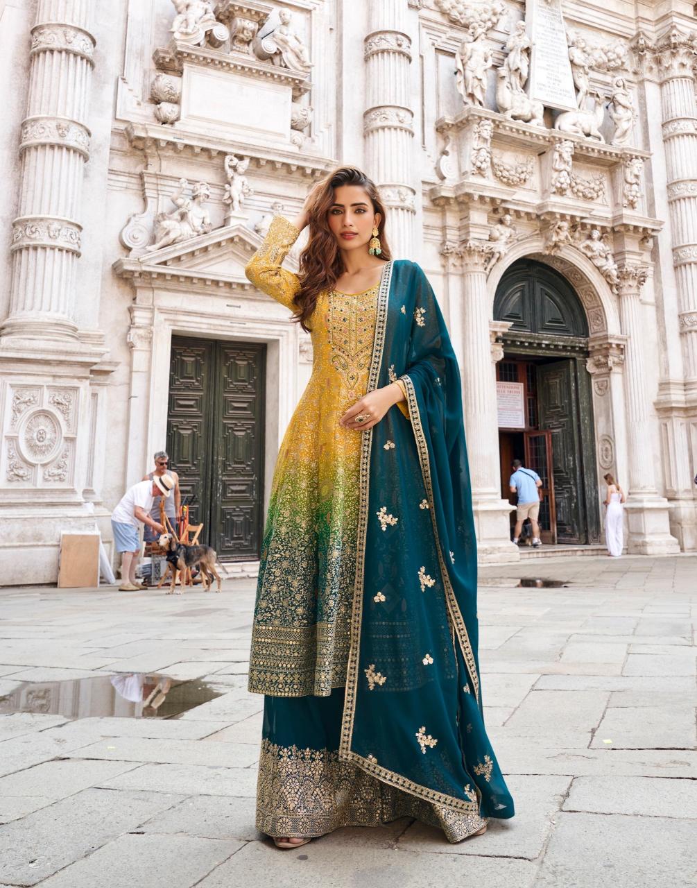 Sayuri Sugandh Catalog wholesale designer salwar kameez in surat