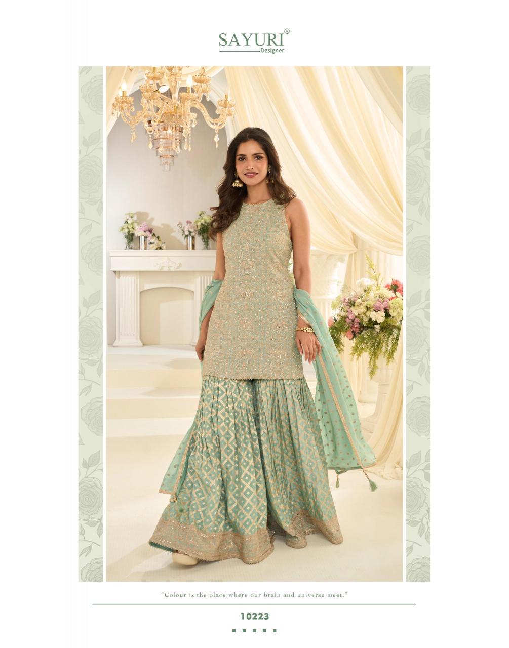 Sayuri Vanya catalog unstitched salwar kameez wholesalers in delhi