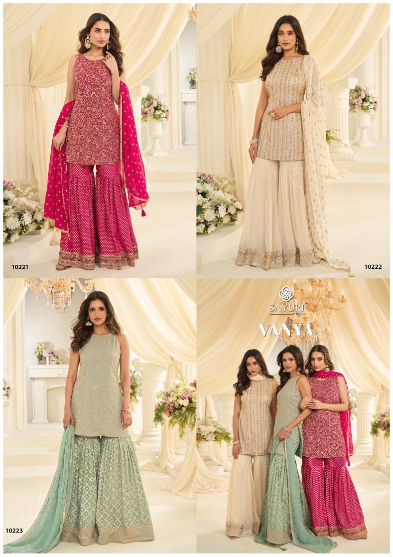 Sayuri Vanya catalog unstitched salwar kameez wholesalers in delhi