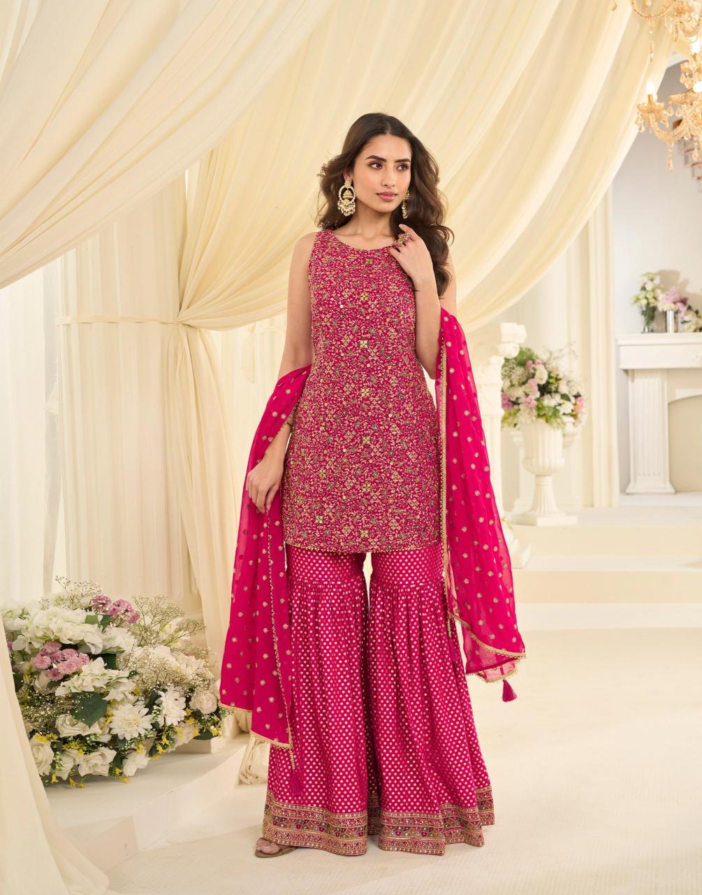 Sayuri Vanya catalog unstitched salwar kameez wholesalers in delhi
