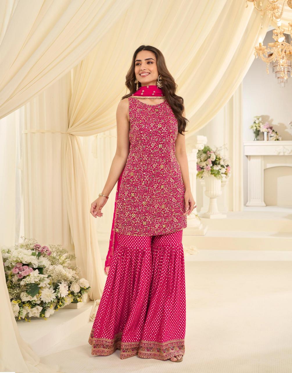 Sayuri Vanya catalog unstitched salwar kameez wholesalers in delhi